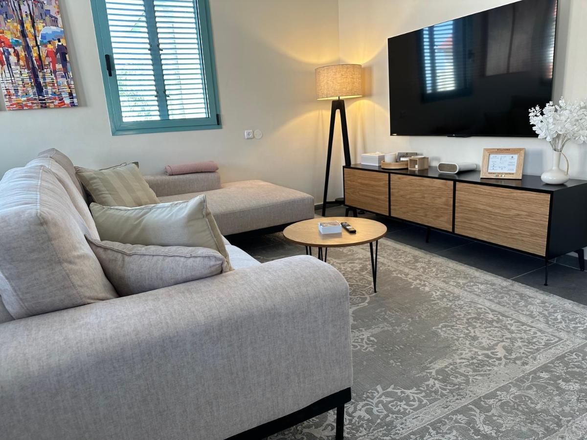 Midrahov Luxury Apartment Zikhron Ya'akov Dış mekan fotoğraf