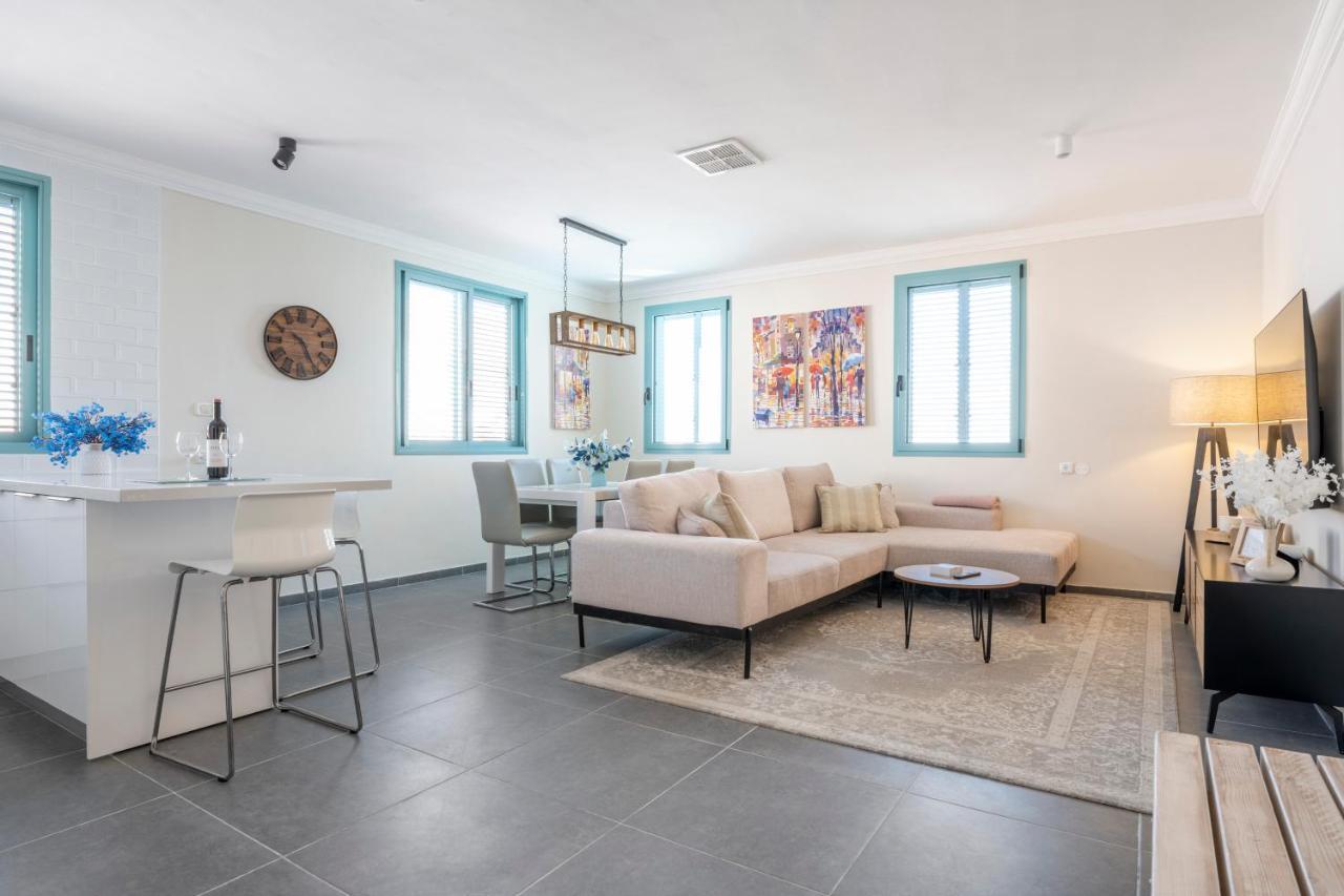 Midrahov Luxury Apartment Zikhron Ya'akov Dış mekan fotoğraf